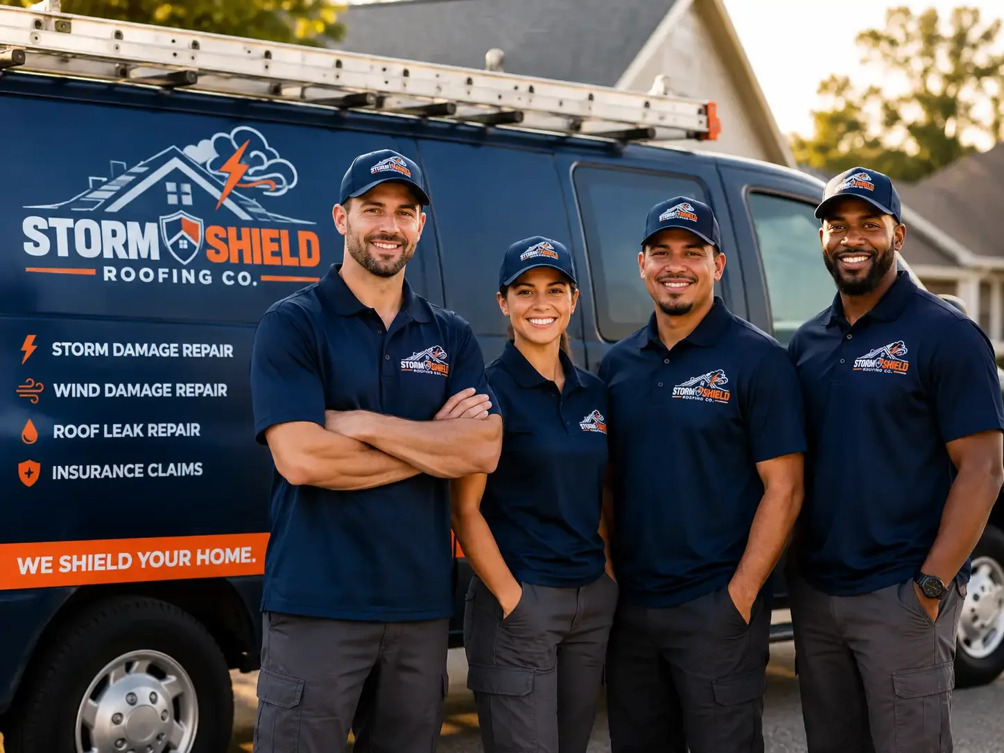 Storm Damage Roof Repair company in Greenacres, WA