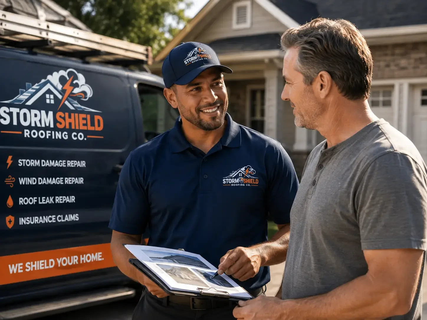 Storm Damage Roof Repair Greenacres, WA FAQs