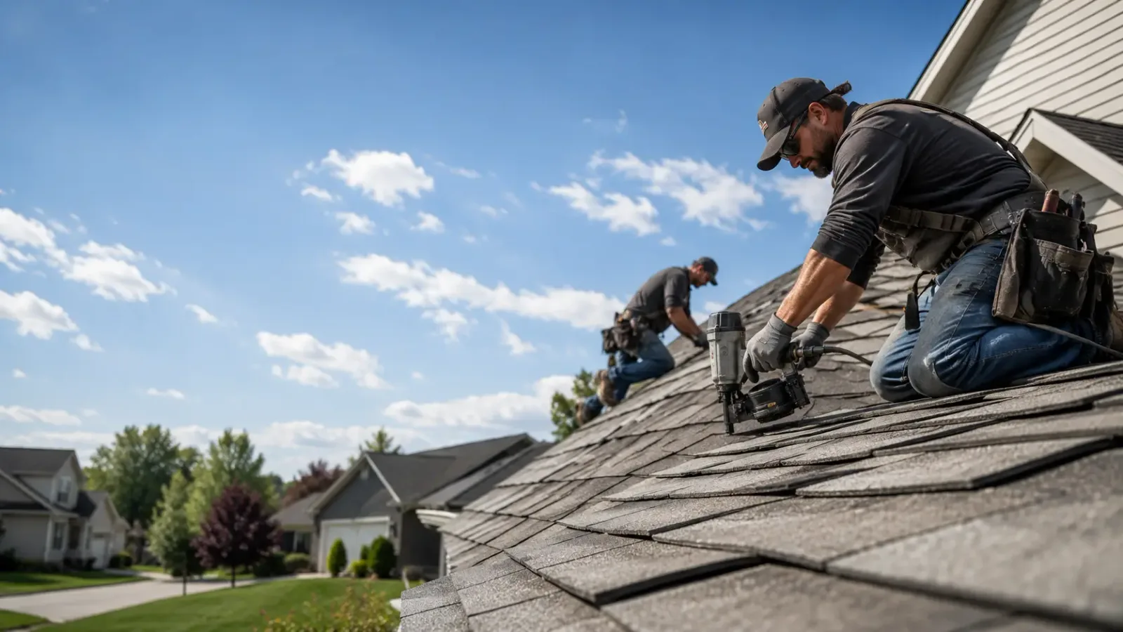 Storm Damage Roof Repair in Greenacres, WA near me